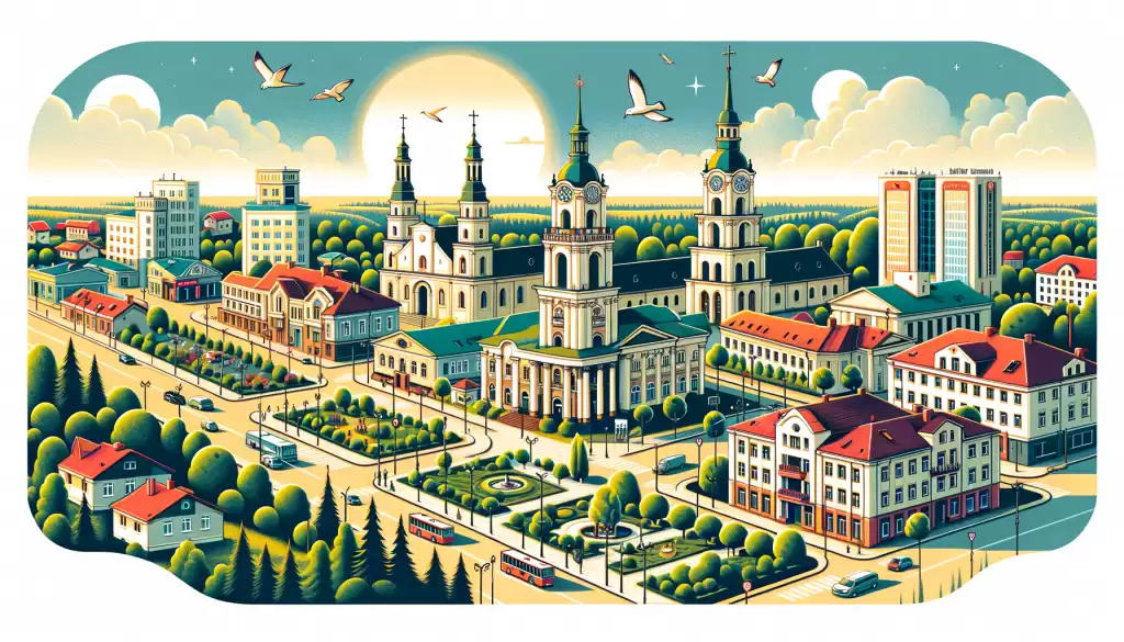 Слуцк глазами ИИ GPT